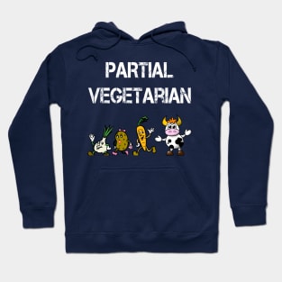 Partial Vegetarian Hoodie